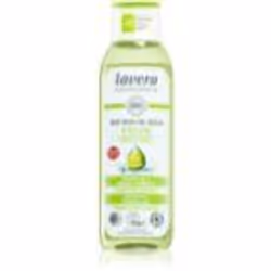 Le gel douche Lavera Refreshing est un indispensable de votre hygiène corporelle. Il lave la peau du corps en toute délicates ...
