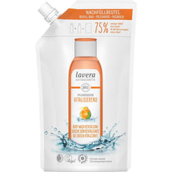 Lavera Refill Bag Body Wash Revitalising 500 ml Gel douche Unisexe Corps Orange