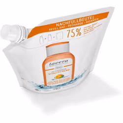 Lavera Refill Bag Body Wash Revitalising 500 ml Gel douche Unisexe Corps Orange