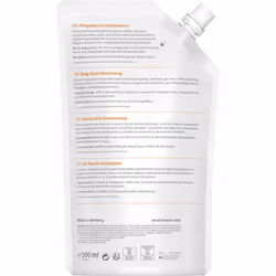 Lavera Refill Bag Body Wash Revitalising 500 ml Gel douche Unisexe Corps Orange