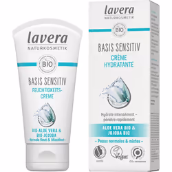Lavera 521000411, Crèmes de jour et de nuit, Unisexe, Visage, Cou, Hydratant, 50 ml, Tube