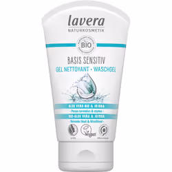 Lavera Basis Sensitiv, Gel nettoyant, Unisexe, Nettoyant, Rafraîchissant, Tube, Water (Aqua), Coco-Glucoside, Glycerin, Alcoh ...