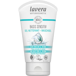 Lavera Basis Sensitiv Gel nettoyant Unisexe 125 ml