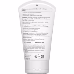 Lavera Basis Sensitiv Gel nettoyant Unisexe 125 ml