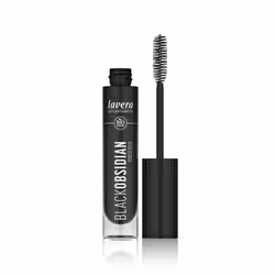 Lavera Black Obsidian, Noir, Black, Définition, Allongement, Renforcer, Volumisant, 10 ml, Microplastiques, Huile minérale, S ...