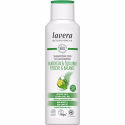 Lavera Shampooing Soin Fraîcheur & Équilibre, 250 ml, Shampoing, Naturel, Femmes, Tous types de cheveux, Toutes les couleurs