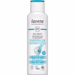 Lavera basis sensitiv Shampooing Soin Hydratation & Soin, 250 ml, Shampoing, Naturel, Femmes, Cheveux sensibles, Toutes les c ...