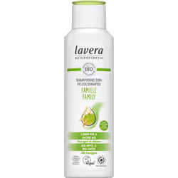 Lavera Shampooing Soin Famille, 250 ml, Shampoing, Naturel, Femmes, Tous types de cheveux, Toutes les couleurs