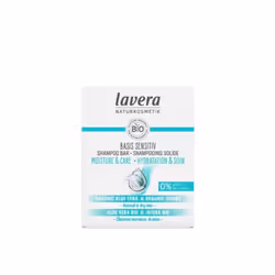 Lavera Shampooing solide basis sensitiv Hydratation & Soin, Shampoing sec, Naturel, Femmes, Toutes les couleurs, Hydratation, ...