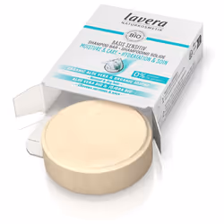 Lavera Shampooing solide basis sensitiv Hydratation & Soin