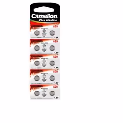AGI 4142, Batterie à usage unique, Alcaline, 1,5 V, 10 pièce(s), 50 mAh, Argent