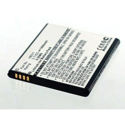 AGI 10053 pièce de rechange de téléphones mobiles Batterie Noir, Blanc