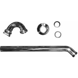 Duravit - Accessoires - Siphon tubulaire pour bidet 1 1/4" 0050270000