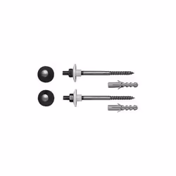 Duravit Accessoires - Fixation Pour Bidet Et Wc Suspendus Diamètre 12