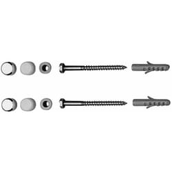 Accessoires - Accessoires de fixation pour bidet sur pied, wc et cache-siphon, diamètre 6 mm x 70 mm 0067011000 - Duravit