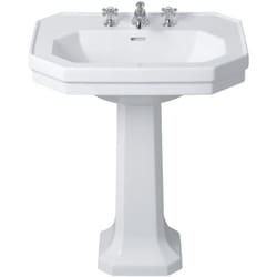 1930 Piédestal, pour lavabo 70 et 80cm, 0857900000 - Duravit