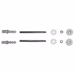 Kit de fixation pour installation de lavabo dimensions : Ø 10 × 140 mm Photo non contractuelle