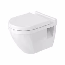 Duravit Starck 3 lave-glace mural en céramique sanitaire 360x540x320mm pour 4,5 et 6 litres d'eau de rinçage Veuillez command ...