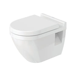 Wc à suspension murale Duravit Starck 3 Lave-linge de 54 cm,
