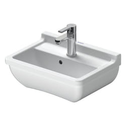 Duravit - lave-mains Starck 3 45cm, avec trop-plein, 0750450000
