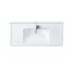 Duravit - Meuble lavabo Starck 3 105cm, 1 trou pour robinet,