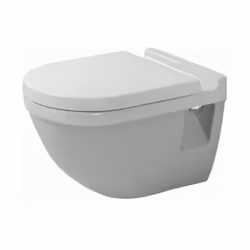 Duravit Starck 3 Lave WC mural de la céramique sanitaire 360x540x320mm pour 6 litres d'eau de rinçage Veuillez commander le s ...