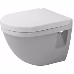 WC suspendu Compact à fond creux dimensions : 360 x 485 mm matériau : céramique sanitaire volume de la chasse d’eau : 4,5 l é ...