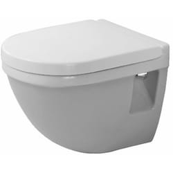 Starck 3 - wc suspendu, blanc 2202090000 - Duravit