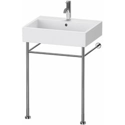 Duravit - Vero - Support métallique pour lavabo, chrome, support pour lavabo Vero 045360, 045460 0030631000