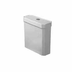 Duravit 1930 1 x boîte de rinçage Matériel : céramique sanitaire incl. garniture intérieure Raccordement d'eau : droite/gauch ...