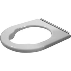 Bague de siège de wc Duravit Starck 3 Vital, charnières en acier