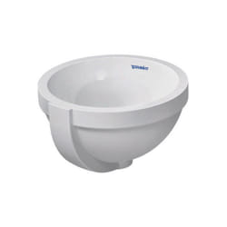 Duravit - lavabo à encastrer Architec 27cm, installation par le