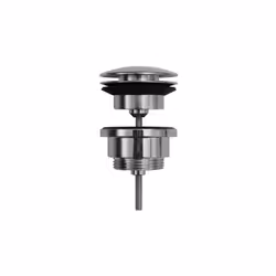 Valve duravit PUSH-OPEN chr. Version: chrome, marque : DURAVIT, Matériau : Métal. Version: chrome, marque : DURAVIT, Matériau ...
