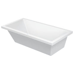 Duravit - Starck Baignoires rectangulaires, version encastrée, 1