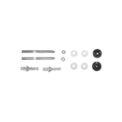 Duraplus - Fixation d'urinoir, chromé 0067131000 - Duravit