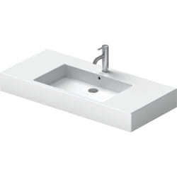 Lavabo pour meuble Vero 105cm, avec trop-plein, avec - Duravit