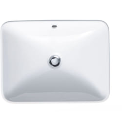 Me by Starck Bacino vasque à poser, sans trou pour - Duravit