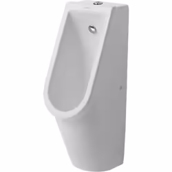Duravit Starck 3 urinoir sans bord de rinçage en céramique sanitaire 245x300x700mm avec buse de rinçage Entrée par le haut y ...