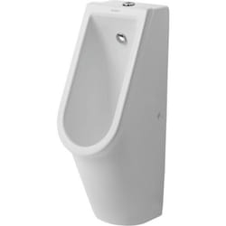 Duravit - Urinal Starck 3, entrée par le haut, avec buse de