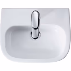 Description générale Le lave-mains D-CODE de Duravit allie design moderne et fonctionnalité, idéal pour les petits espaces de ...
