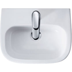 Duravit D-Code lave-mains, avec trou pour robinet, avec