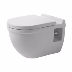 Duravit Starck 3 lave-glace mural + céramique sanitaire de 50 mm 360x545x385mm pour 6 litres d'eau de rinçage Veuillez comman ...