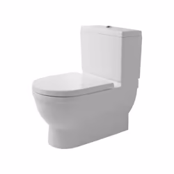 Duravit Starck 3 Combinaison de WC indépendants Vario lave-linge Grand WC en céramique sanitaire 420x740x400mm sans citerne O ...