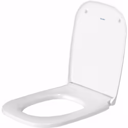 Description générale Le siège de toilette Duravit D-Code est un abattant élégant et fonctionnel, conçu pour s'adapter à la pl ...
