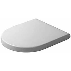 Duravit - Starck 3 - Abattant de toilette SoftClose 0063890000