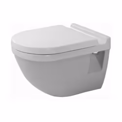 WC suspendus Duravit Starck X Rondelle de lavage en céramique sanitaire 360x545x320mm pour 6 litres d'eau de rinçage Distance ...
