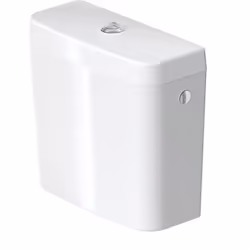 Description générale Le réservoir de chasse d’eau Duravit D Code est conçu pour être posé sur la cuvette des toilettes. Fabri ...