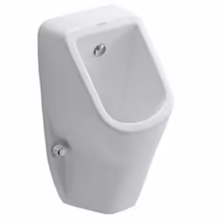 Description générale Découvrez l'urinoir D-Code de Duravit, un modèle sans viseur en céramique sanitaire de couleur blanche. ...