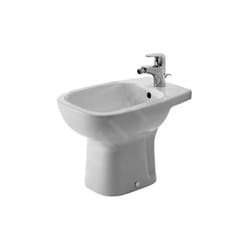 Duravit - D-Code - Bidet à poser, blanc alpin 22381000002