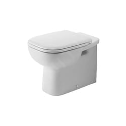 D-Code - wc à poser, évacuation horizontale, blanc 21150900002 - Duravit